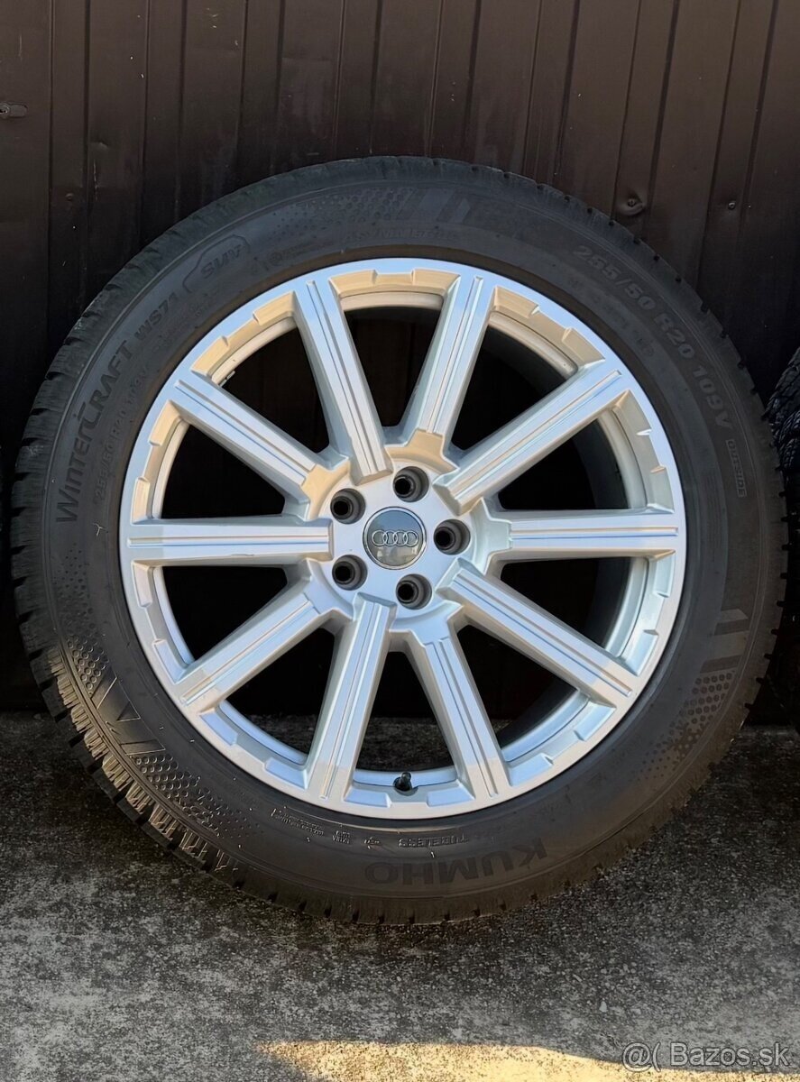 Zimná sada Audi 5x112 255/50 R20 - 2