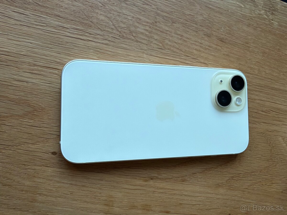 iPhone 15, 128 GB, Žltý - 2