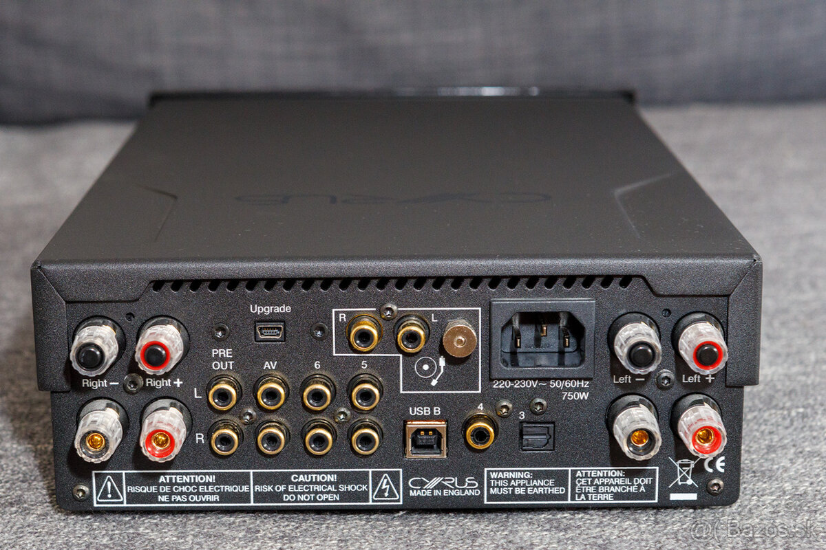 Zesilovač CYRUS ONE HD - 2