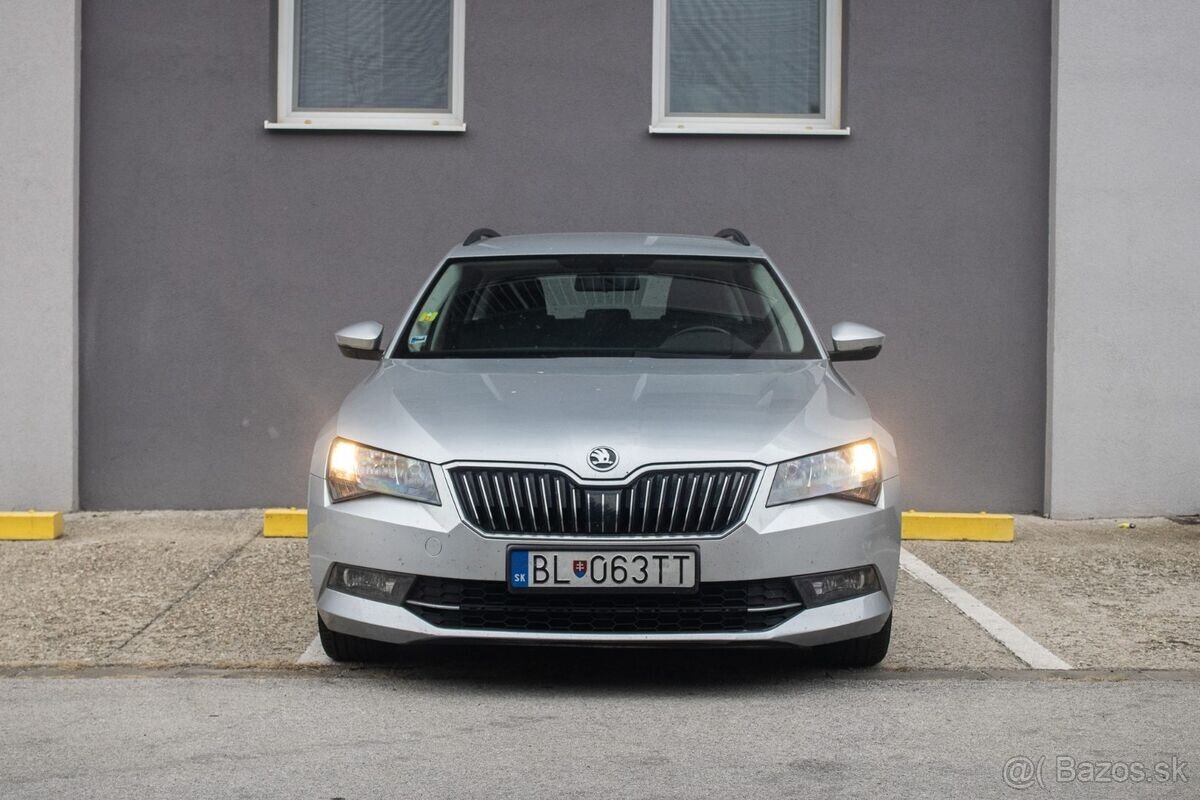 Škoda Superb Combi 1.6 TDI, 88kW (2016) - 2