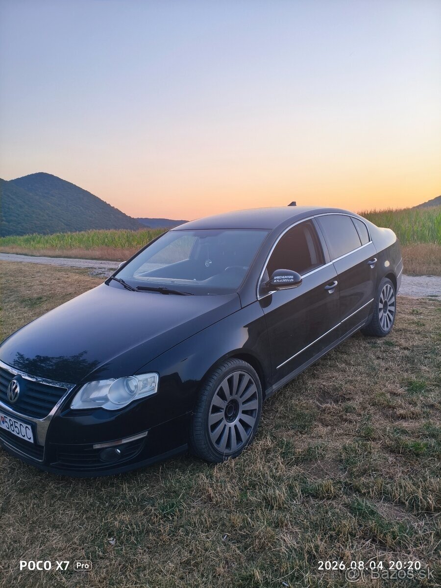 Passat B6 2l 103kw 2005 bez DPF - 2