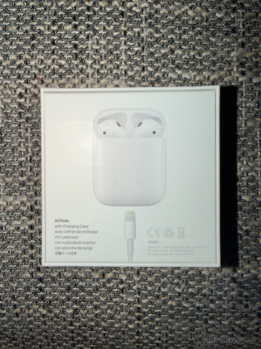 Predám Apple AirPods 2. generácie (2019) - 2