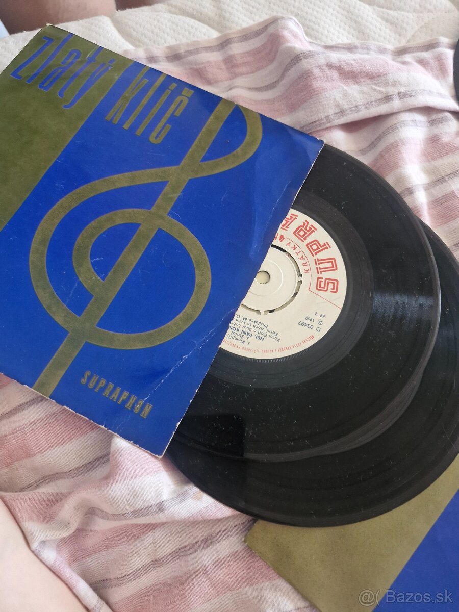 Staré platne LP - 2