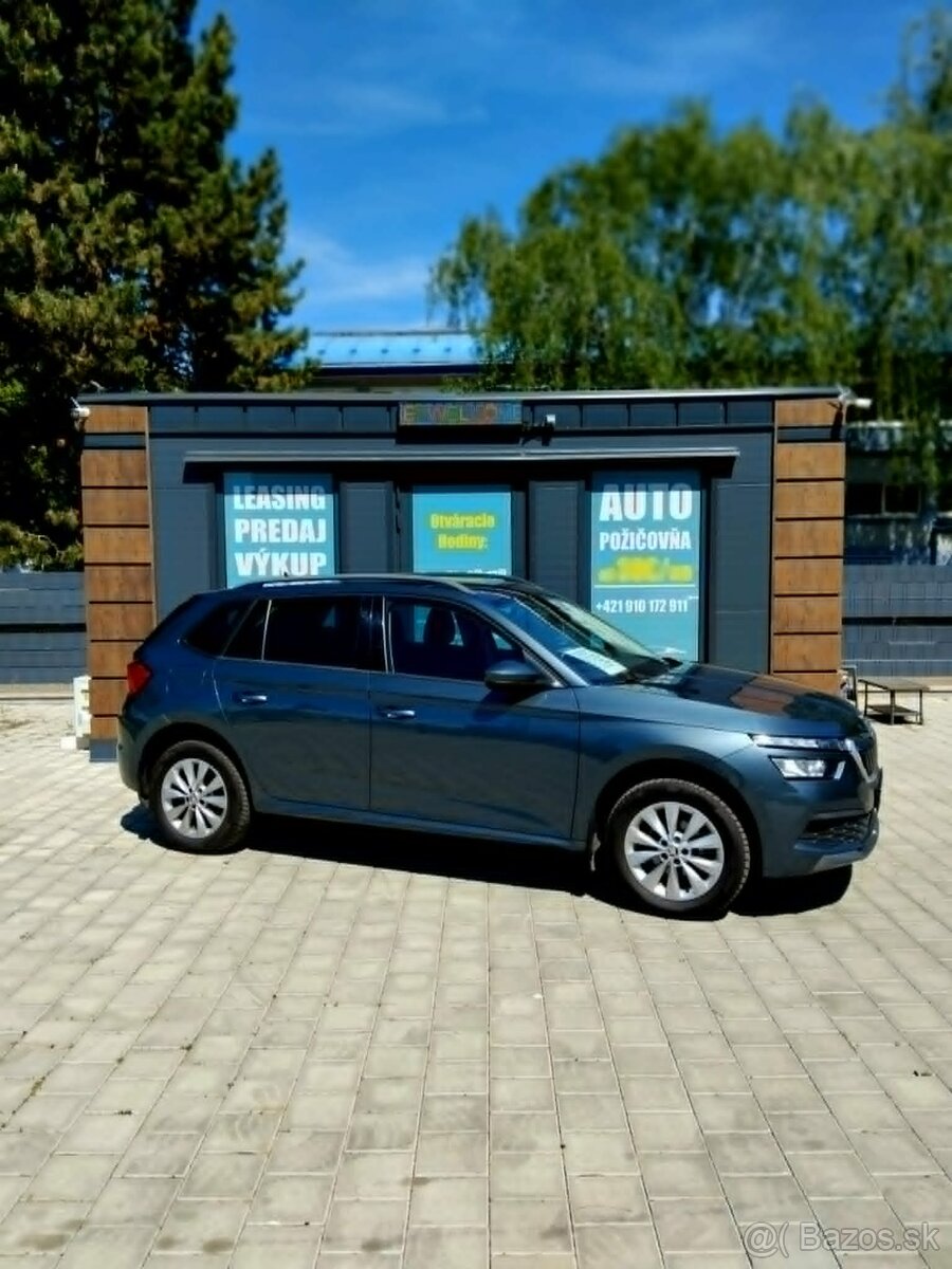 Škoda Kamiq 1.5 TSI Style DSG - 2