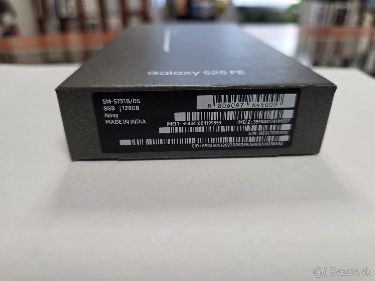 Samsung S25FE 128GB - 2