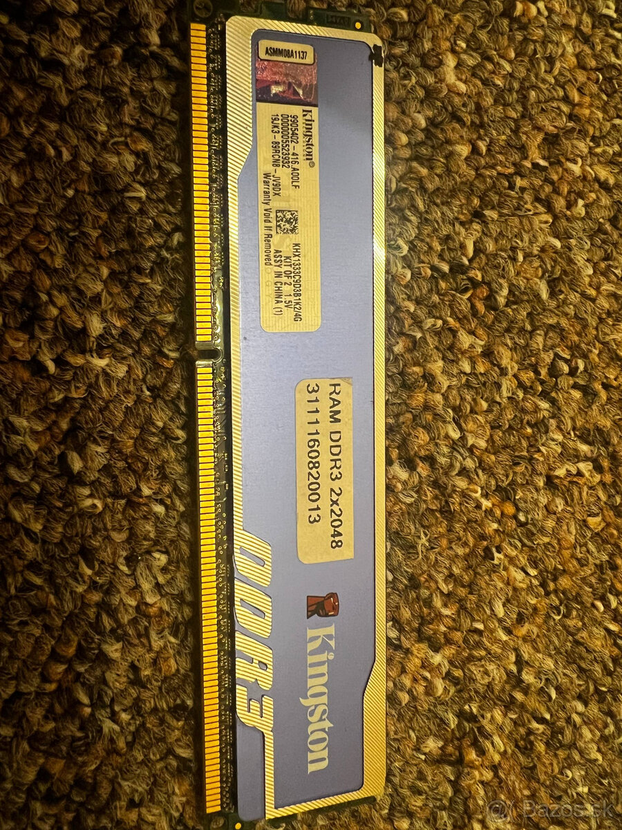 Kingston HyperX Blu DDR3 8 GB (4×2 GB) - 2
