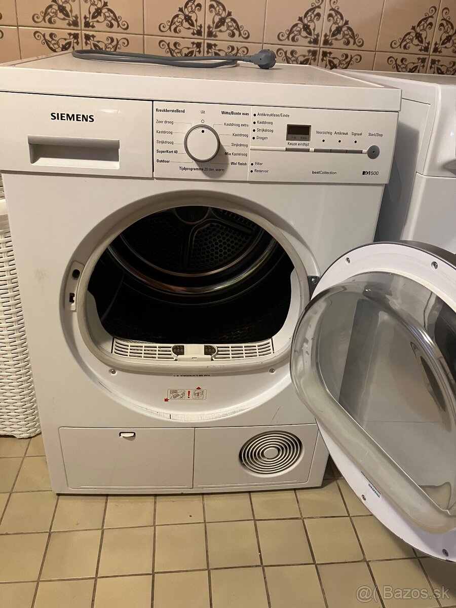 Susicka pradla Siemens IQ500 - 2