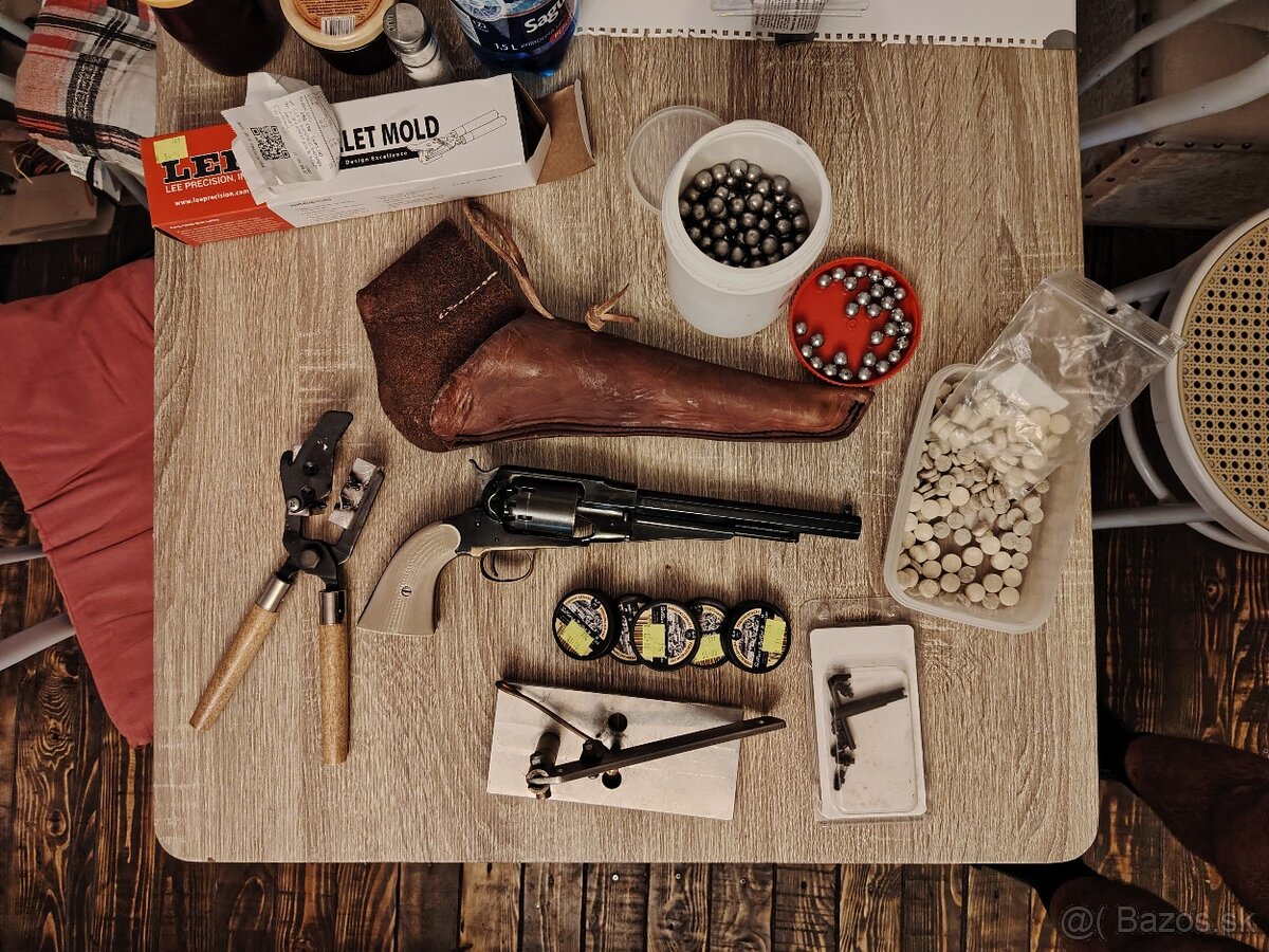 Perkusný revolver - 2