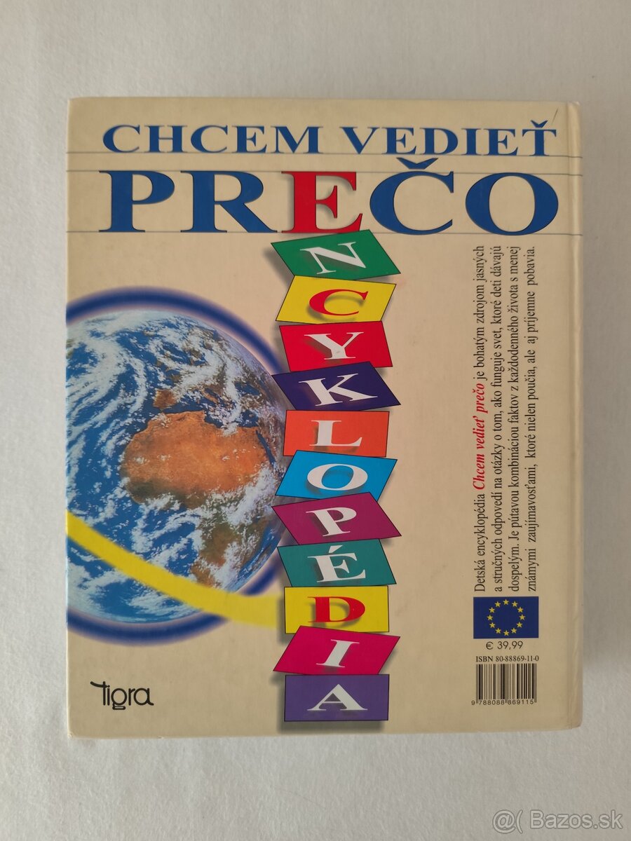 Detská encyklopédia Chcem vedieť PREČO - 2