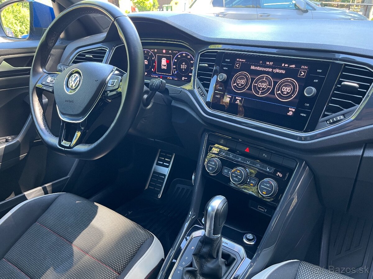 Volkswagen T-Roc 2.0 TSI 200 koní, 4x4