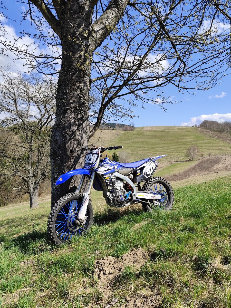 Yamaha yzf450
