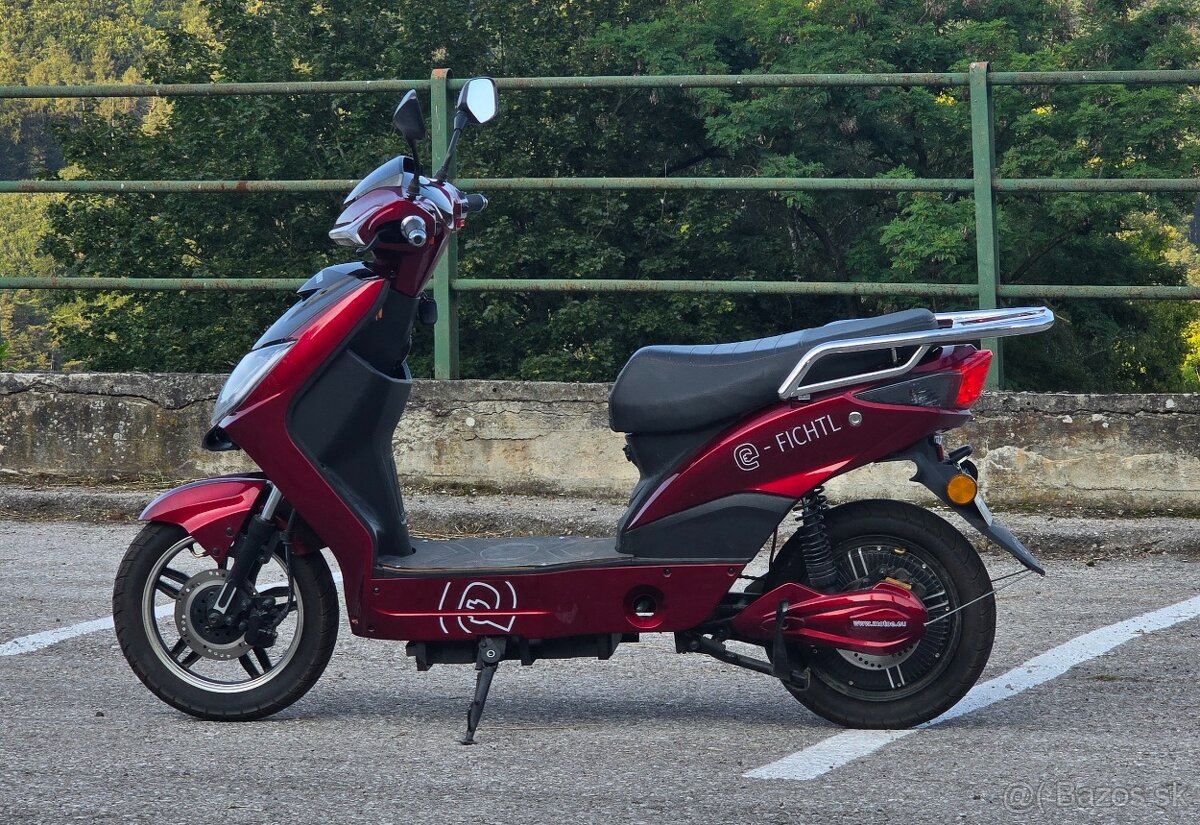 Elektro skúter - 67.2V - 25AH - 1500WH - 2250wattov - 2