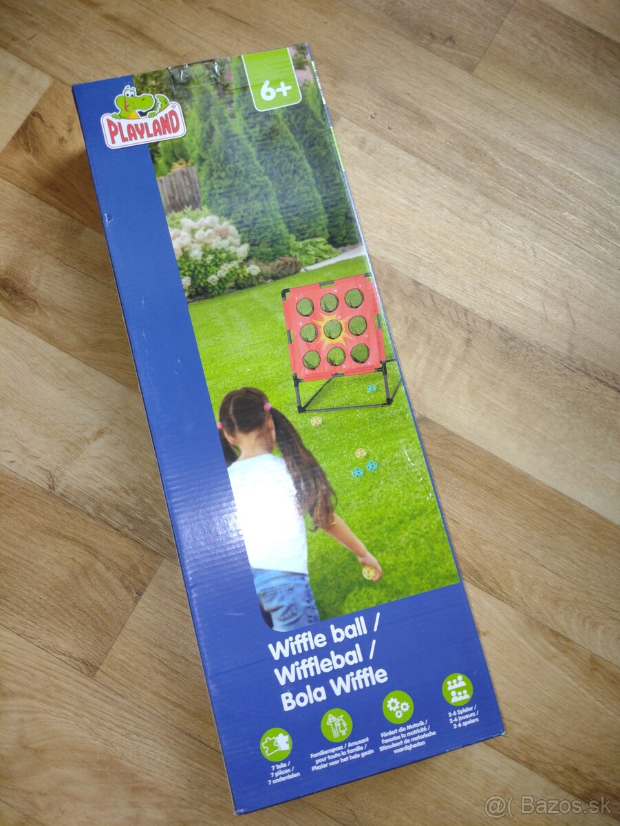 Terč s guličkami pre deti - 2