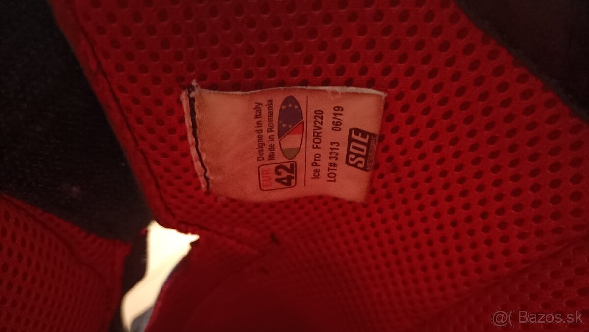 Motorkárske čižmy - 2