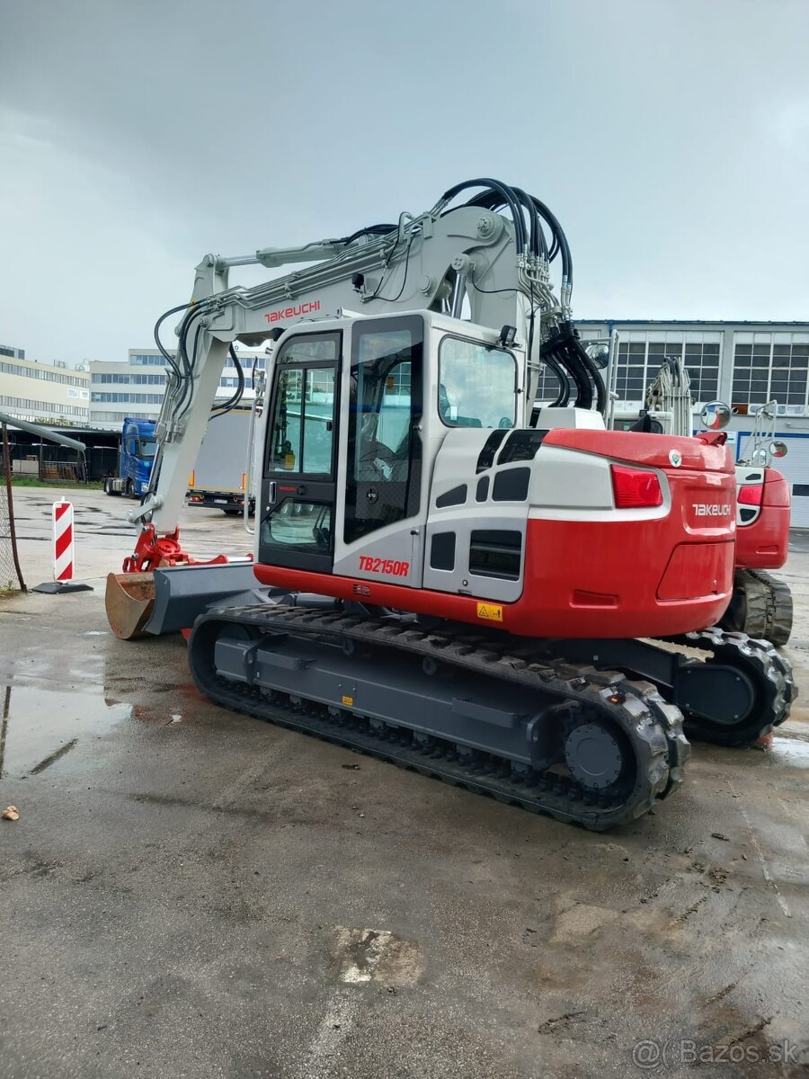 Takeuchi TB2150R V (2výložník) - 2