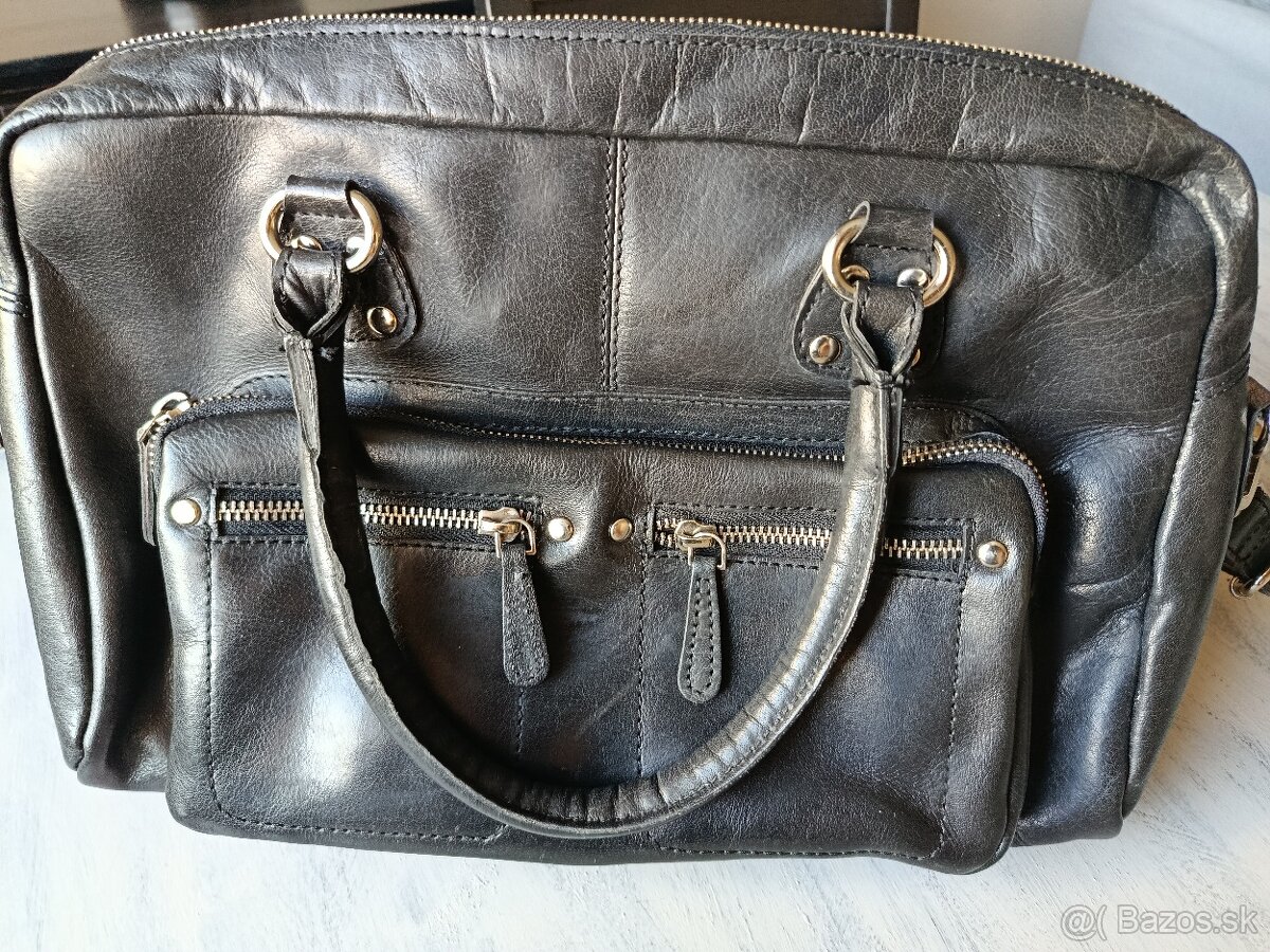 Kožená taška / aktovka / kabelka - 2