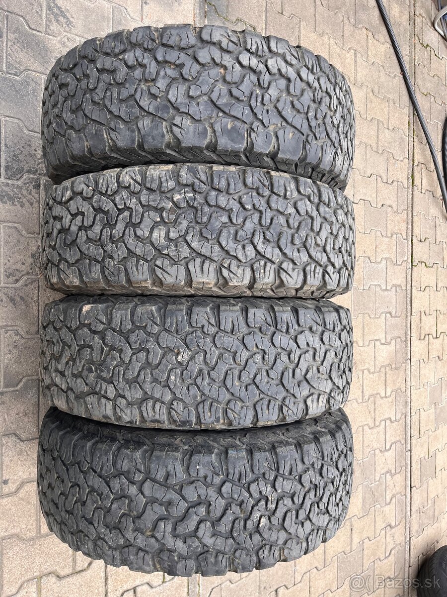 245/65R17 BFGoodrich All-Terrain  t/a zimne