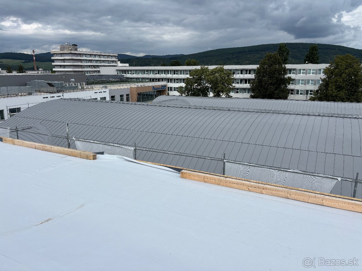 Ponúkam klampiarske práce - 2