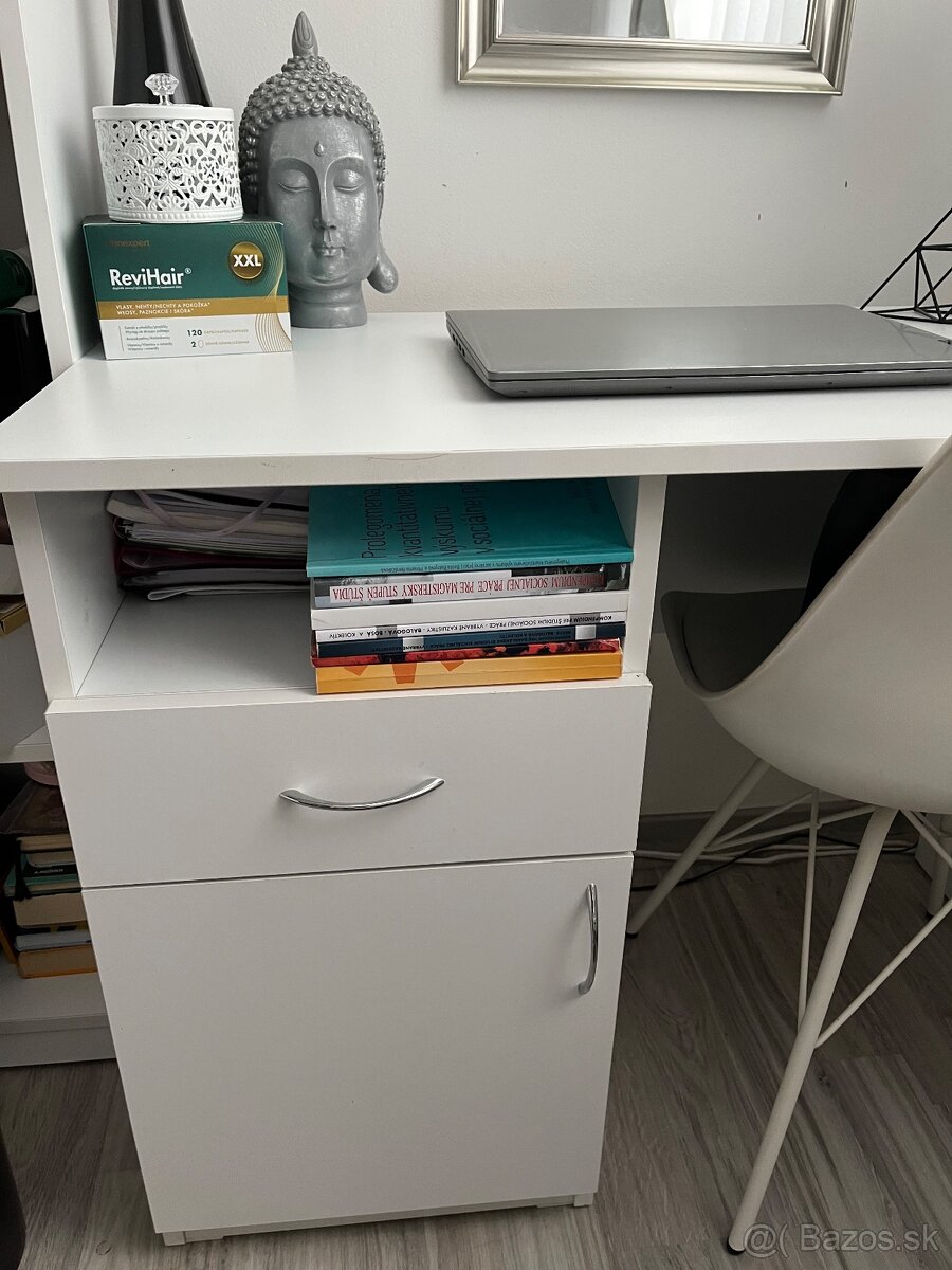 Písací stolík spolu s kozmetickým stolíkom - 2