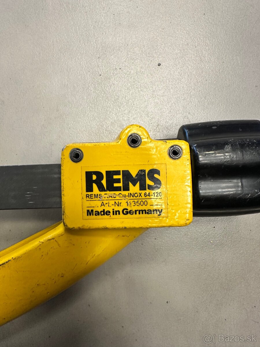 Rems rezák rúrok 64-120 Ras Cu-INOX - 2