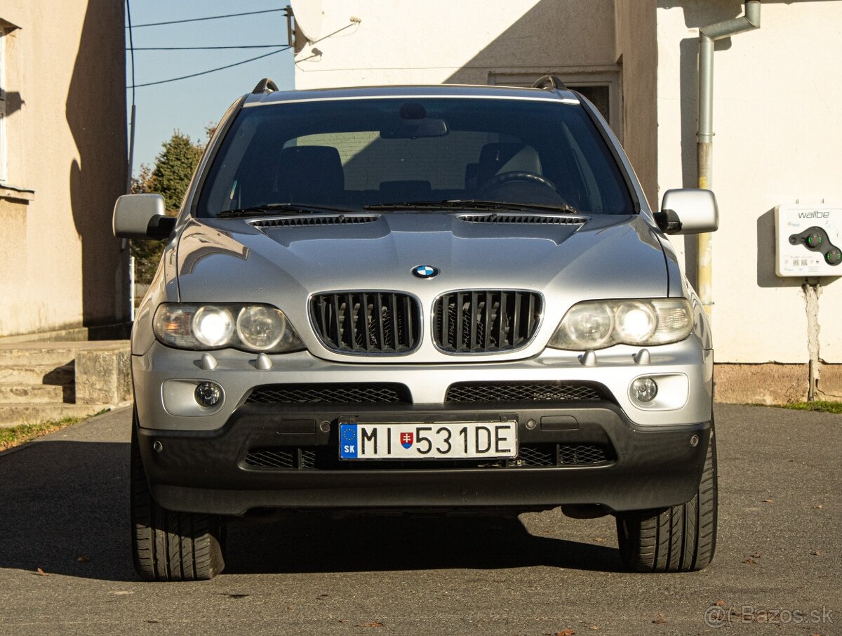 BMW X5 E53 3.0D AT/6 - 2