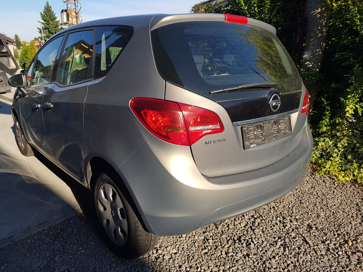 OPEL MERIVA 1,4B 74KW RV.2012 - 2