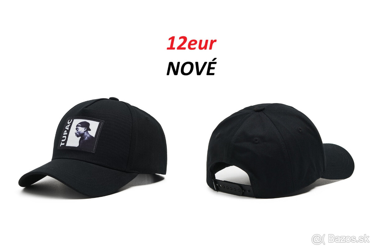 Šiltovka 2Pac, Cypress Hill, Jordan, Jurský Park, Worldwide - 2