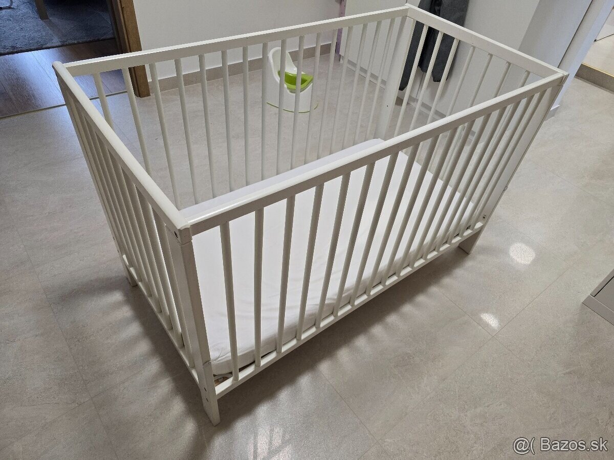 Detská postieľka Gulliver IKEA - 2