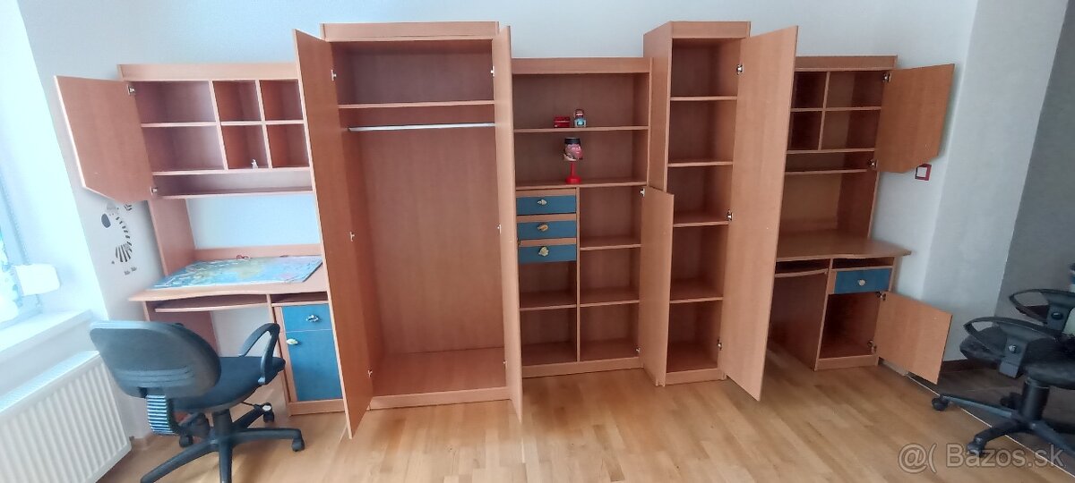 Detská obyvacia stena Kompletná súprava - 2