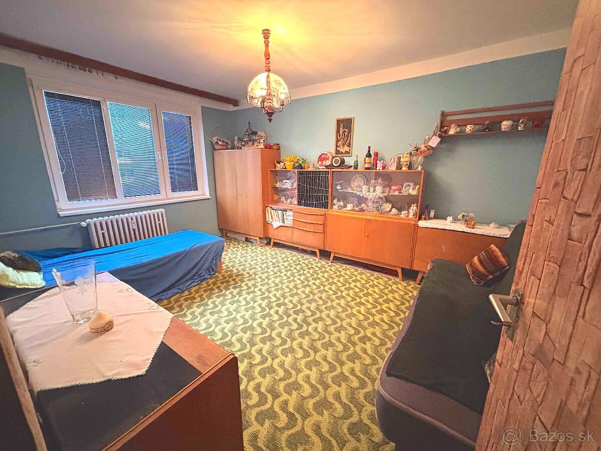 Predaj: 3 izbový byt sídlisko SNP Prakovce - 2