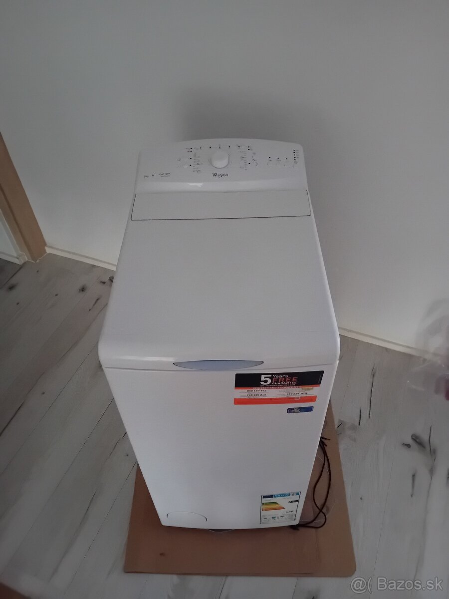 Automaticka pracka - 2