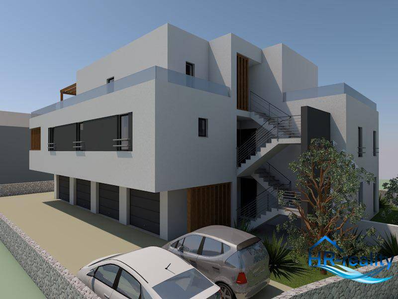 ☀Vodice/Srima(HR)-Strešný apartmán v novostavbe s garážou☀ - 2