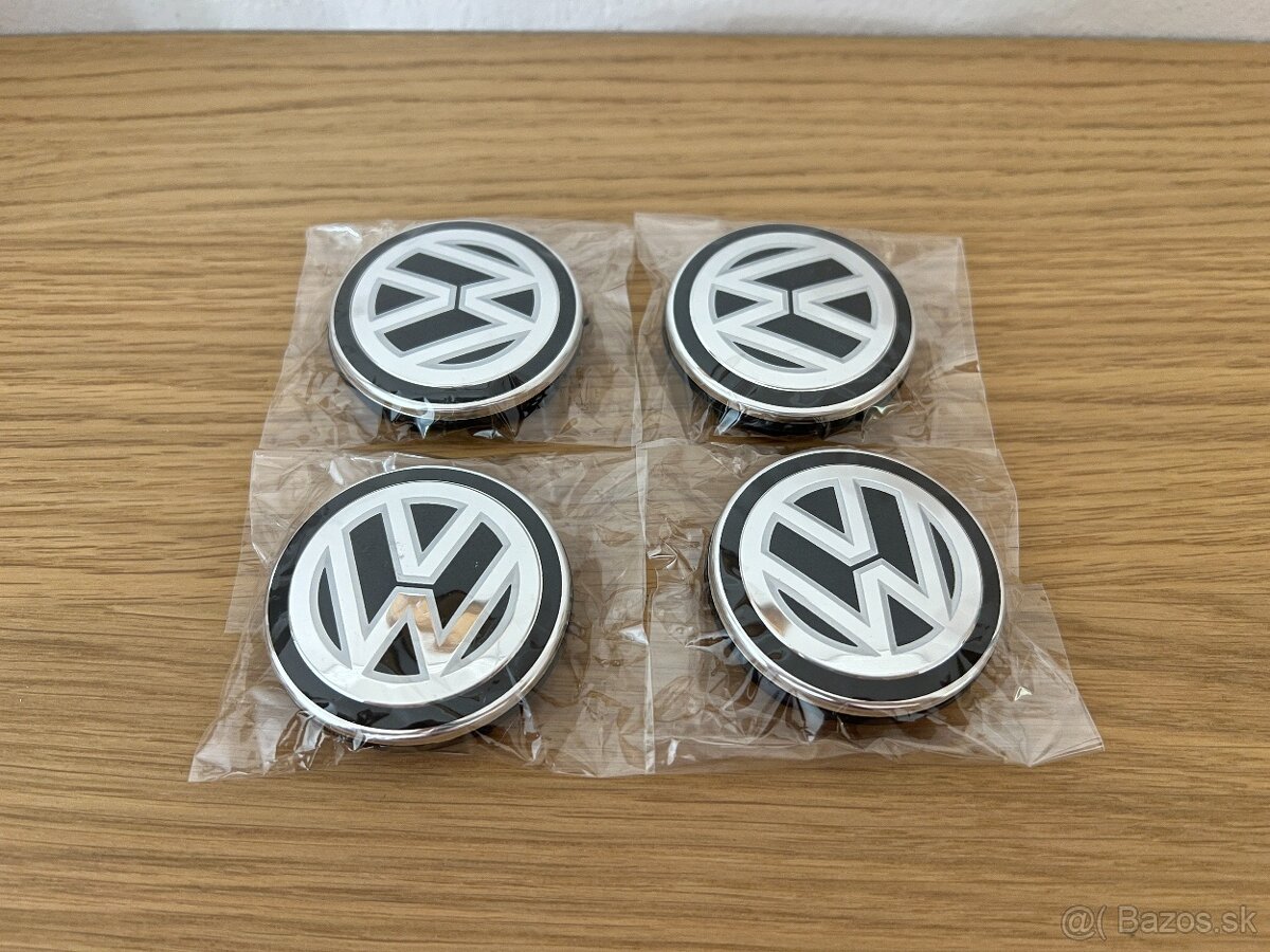 Stredové krytky kolies VW - 2