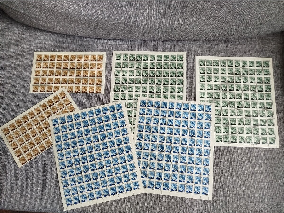 filatelistický materiál - 2