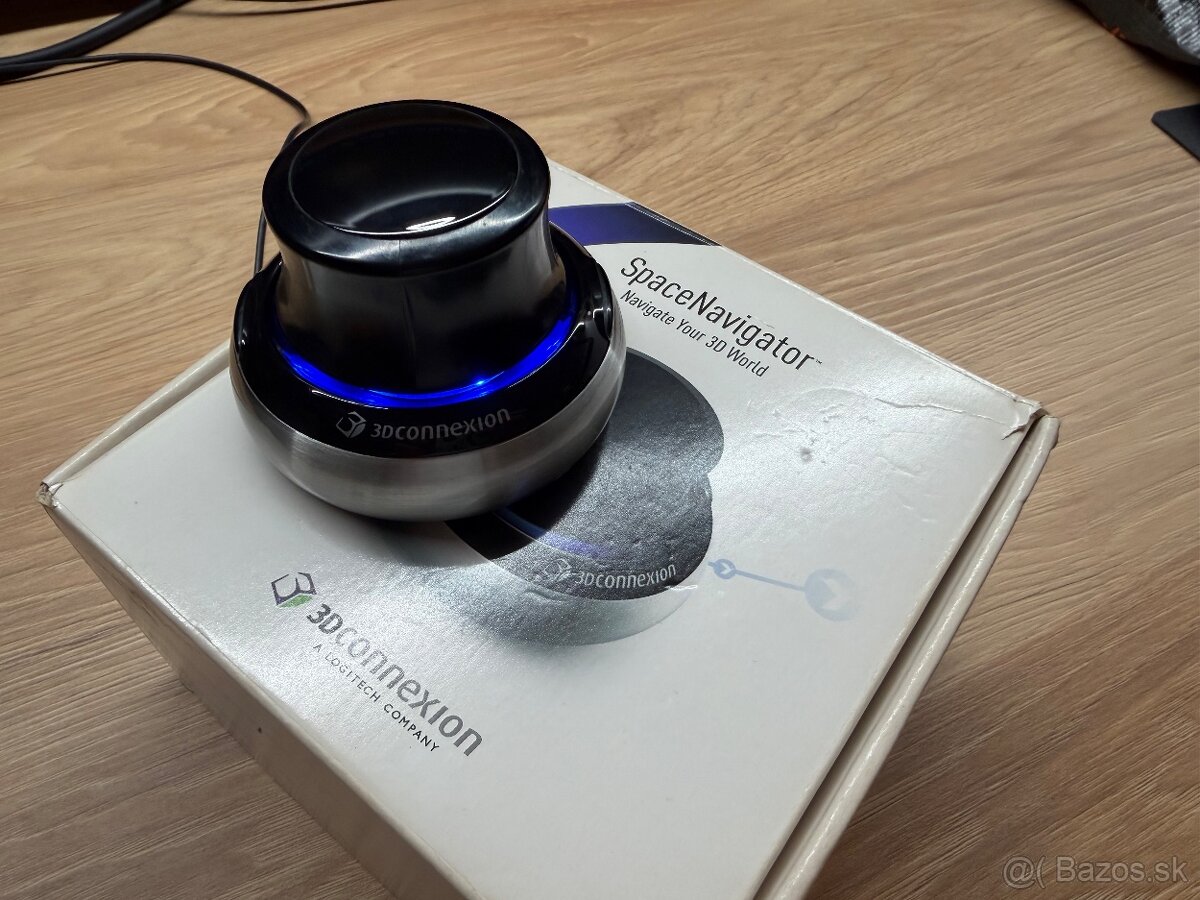 Na predaj 3Dconnexion SpaceNavigator - 2