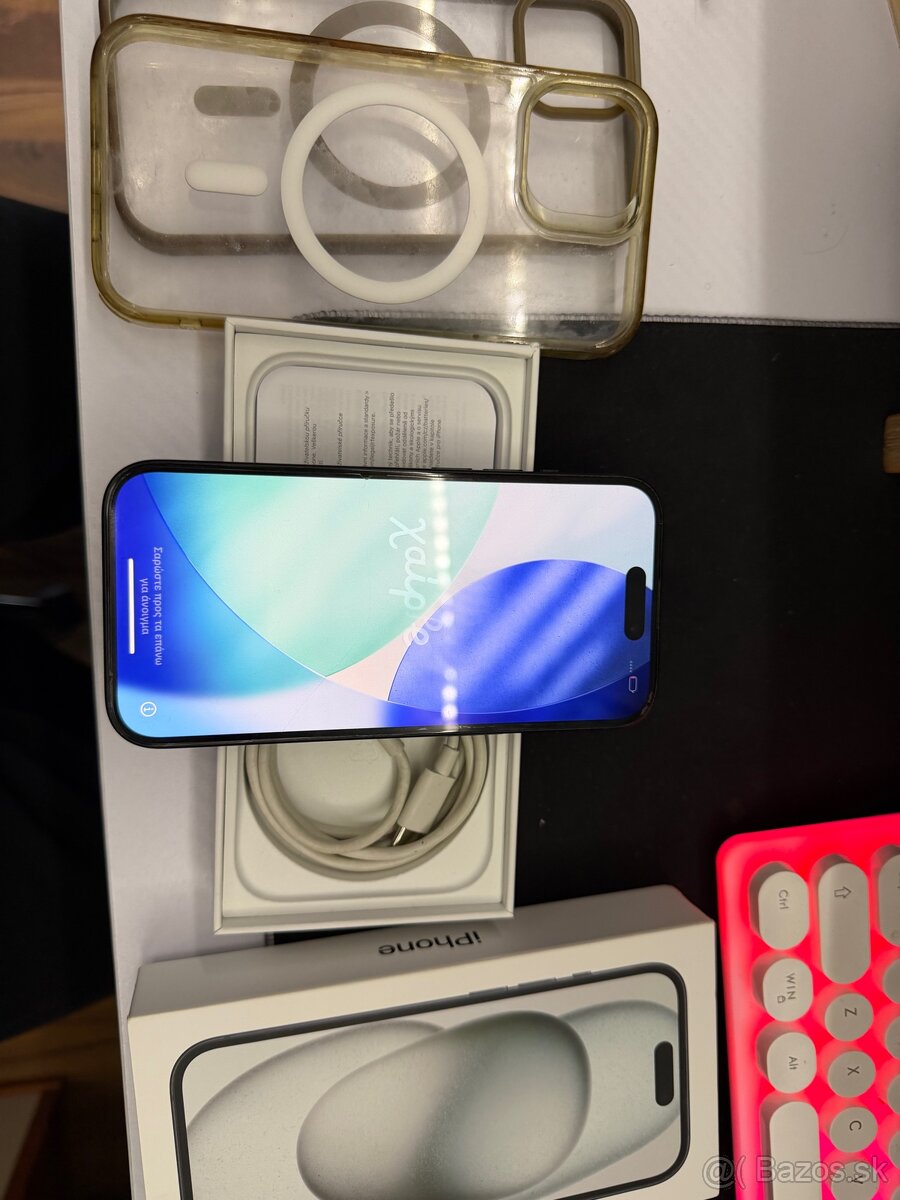 iPhone 15 256GB black - 2