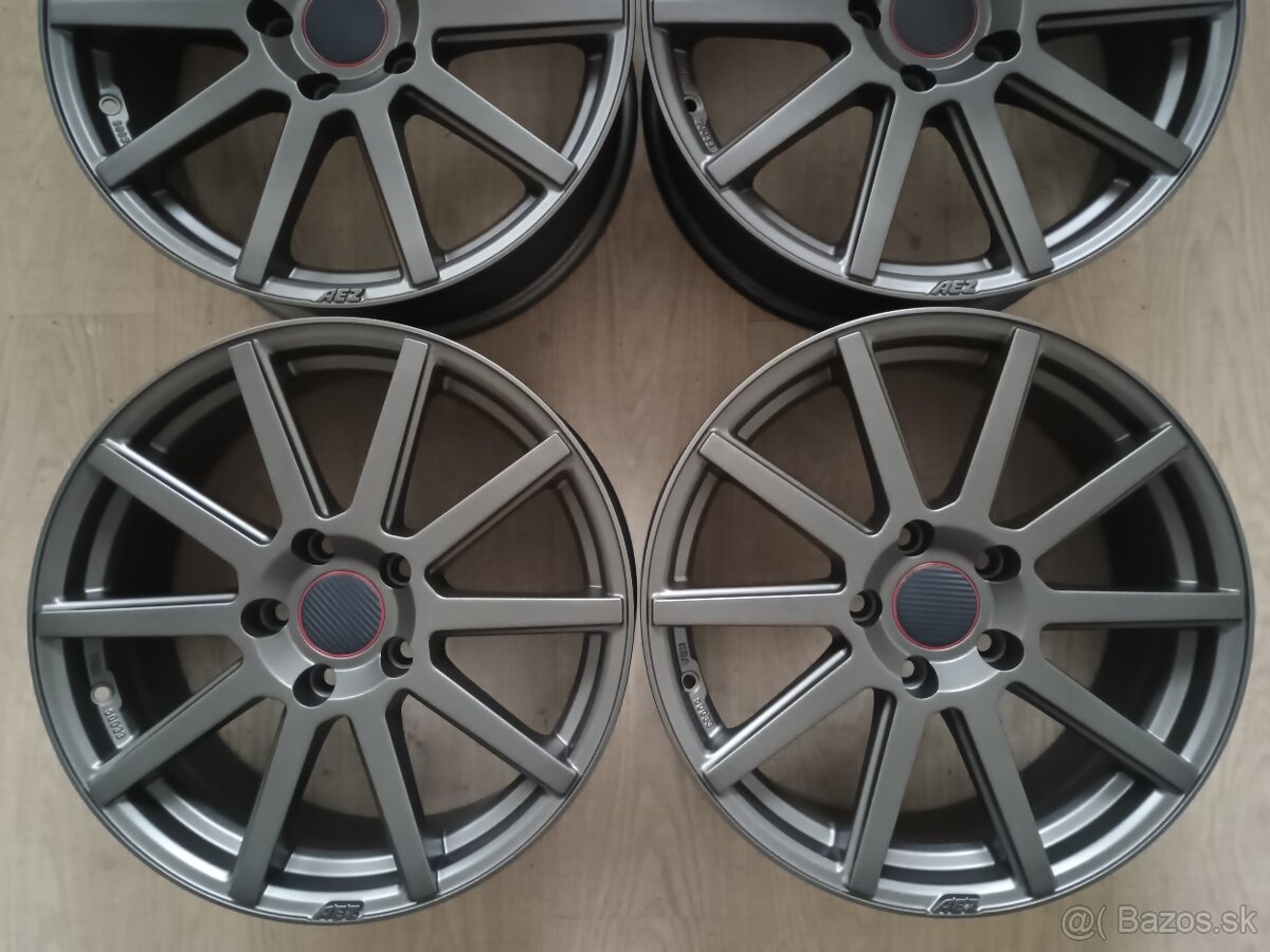 Alu disky 5x114,3 r17 - 2