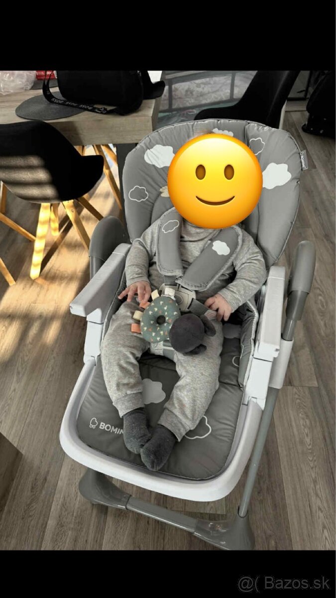 Jedálenská stolička - 2