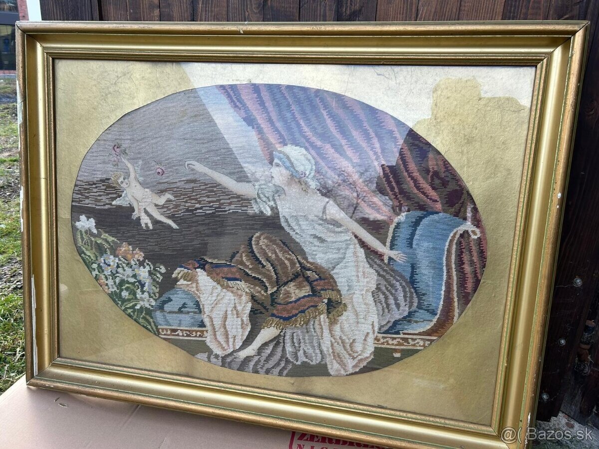 Predam vysivany obraz - 2