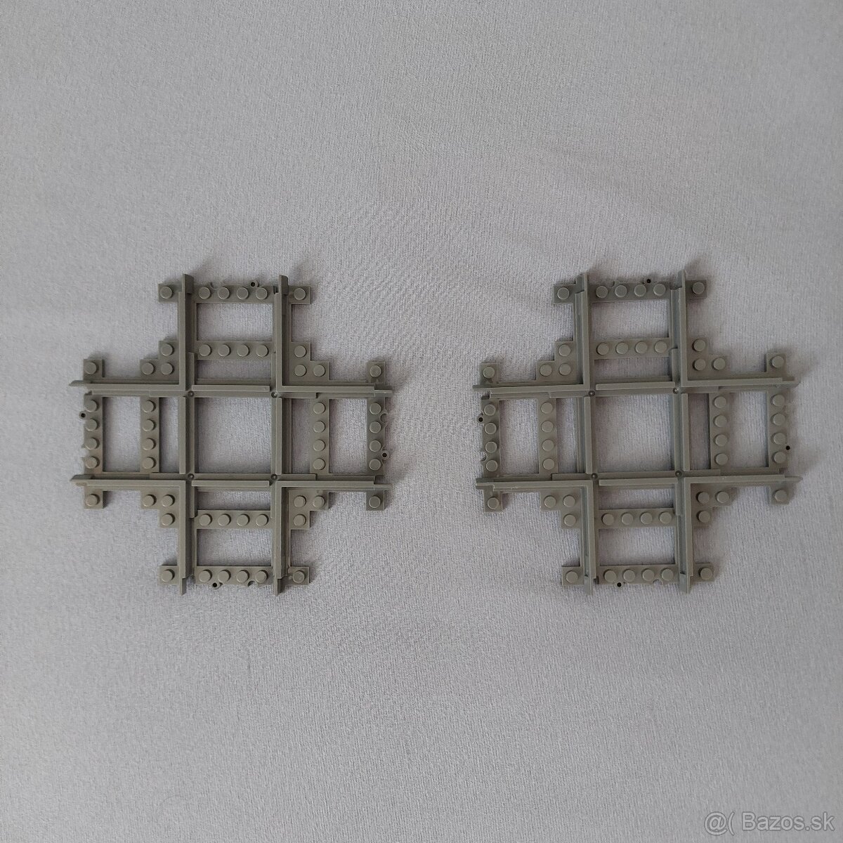 Lego vlak - križovatky - 2