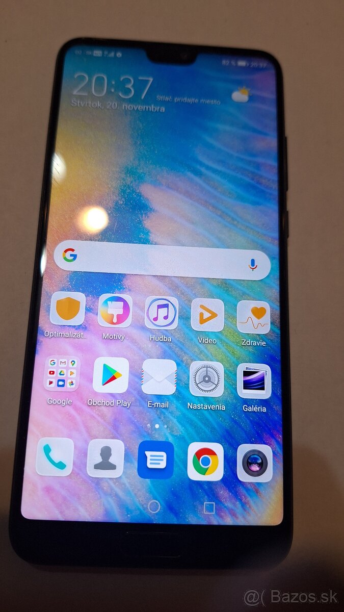 Huawei P20 4GB/128GB android 10 čierny - 2