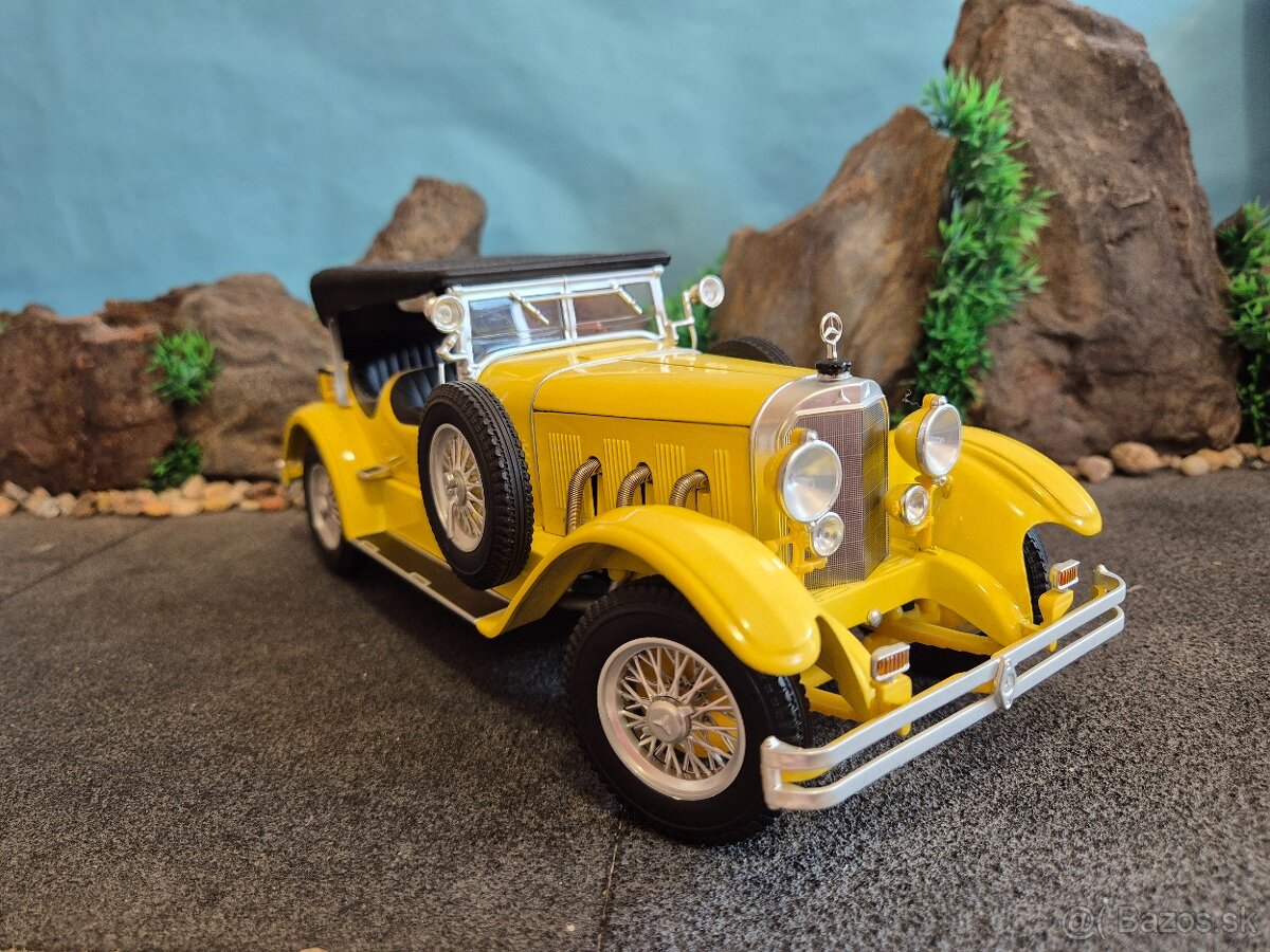Prodám model 1:18 Mercedes Benz 630K 1927 - 2