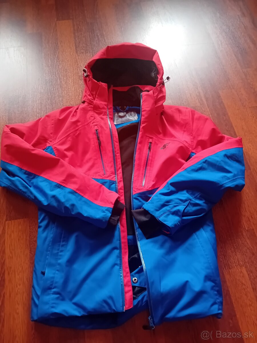 Pánska, chlapčenská lyžiarska bunda 4F - 2