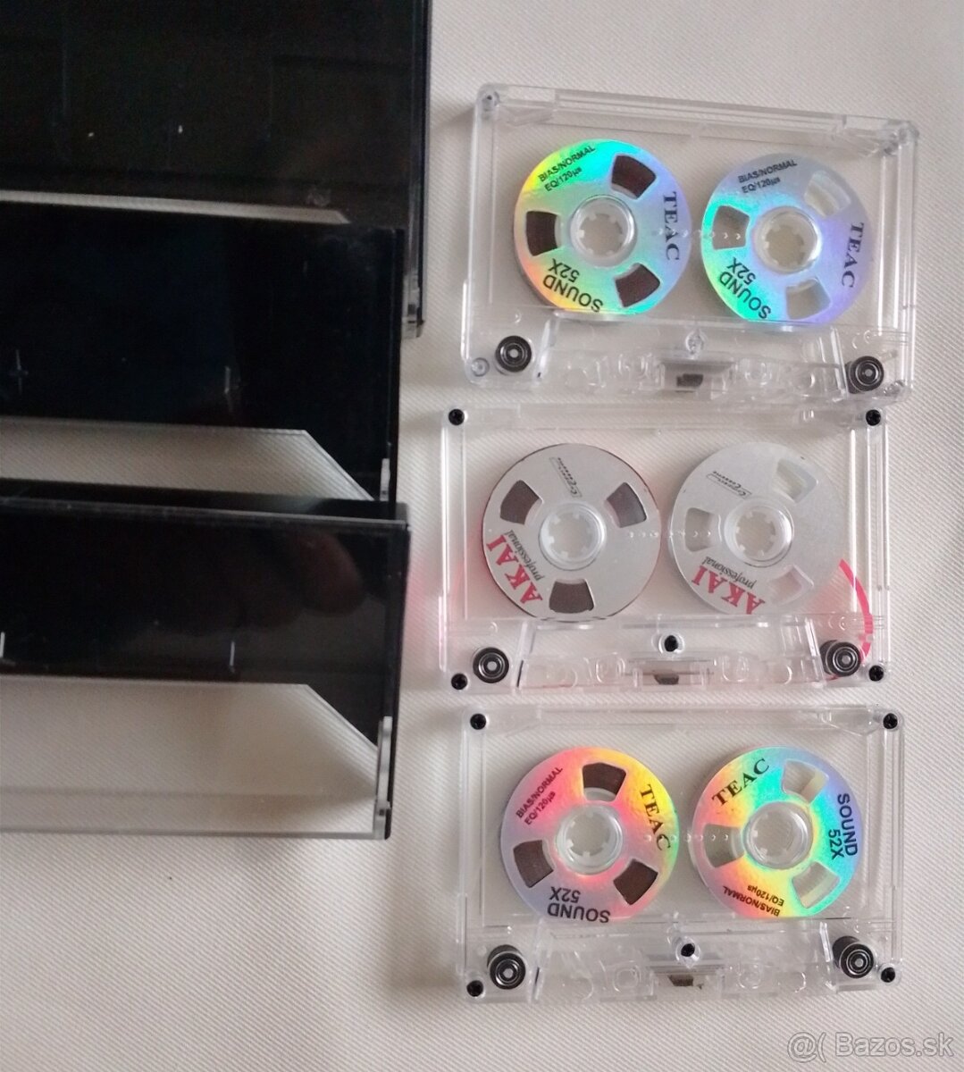 Reel to Reel audio kazety -nové - 2