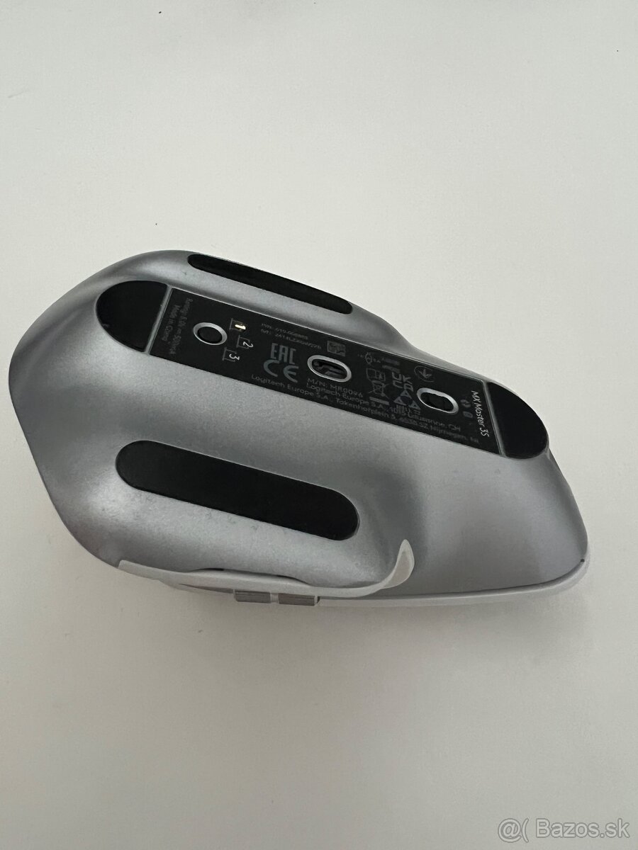 Logi Logitech Mys MX master 3S Biela - 2