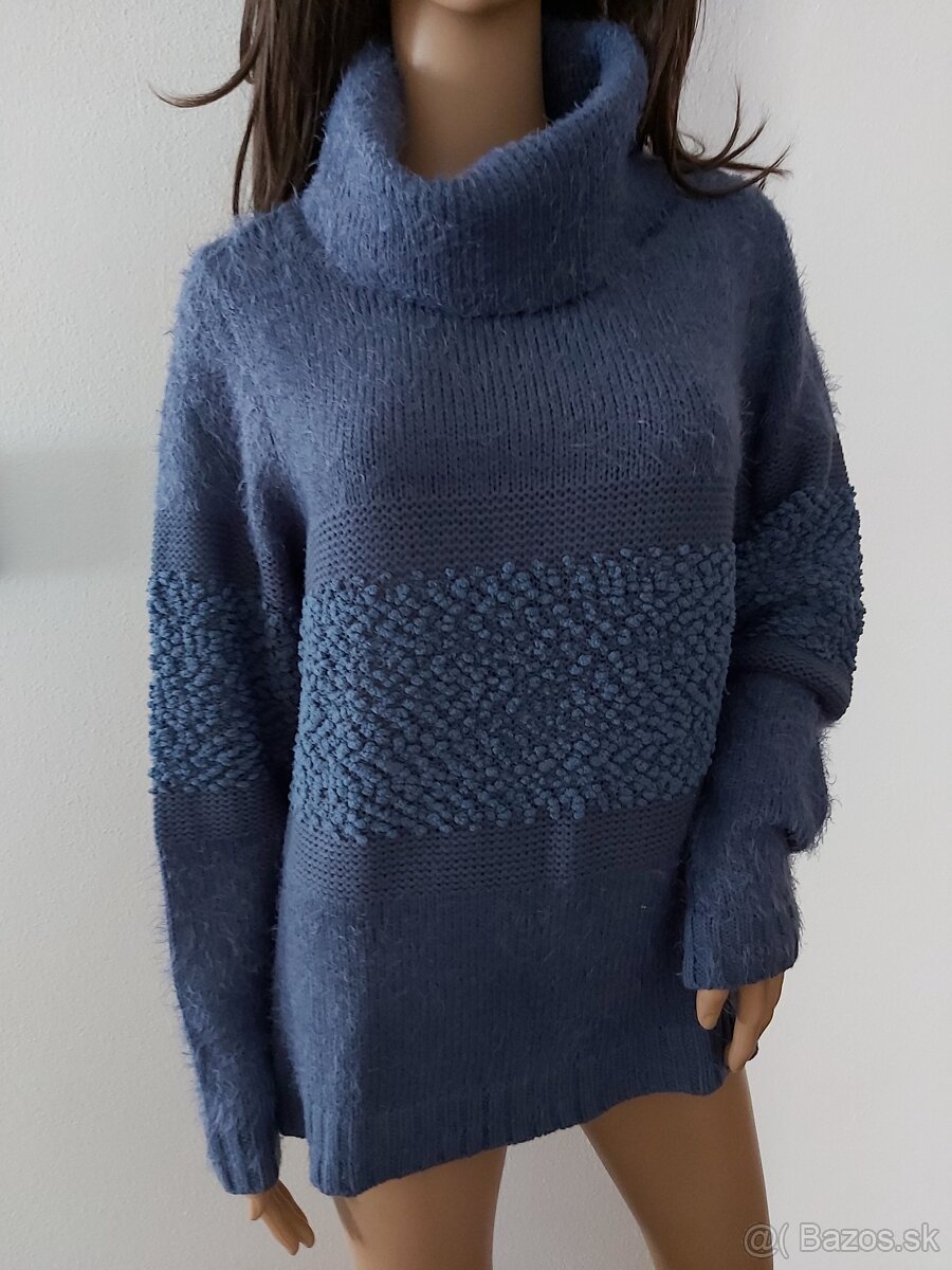 Dámsky pulóver s rolákom XL/42 - 2