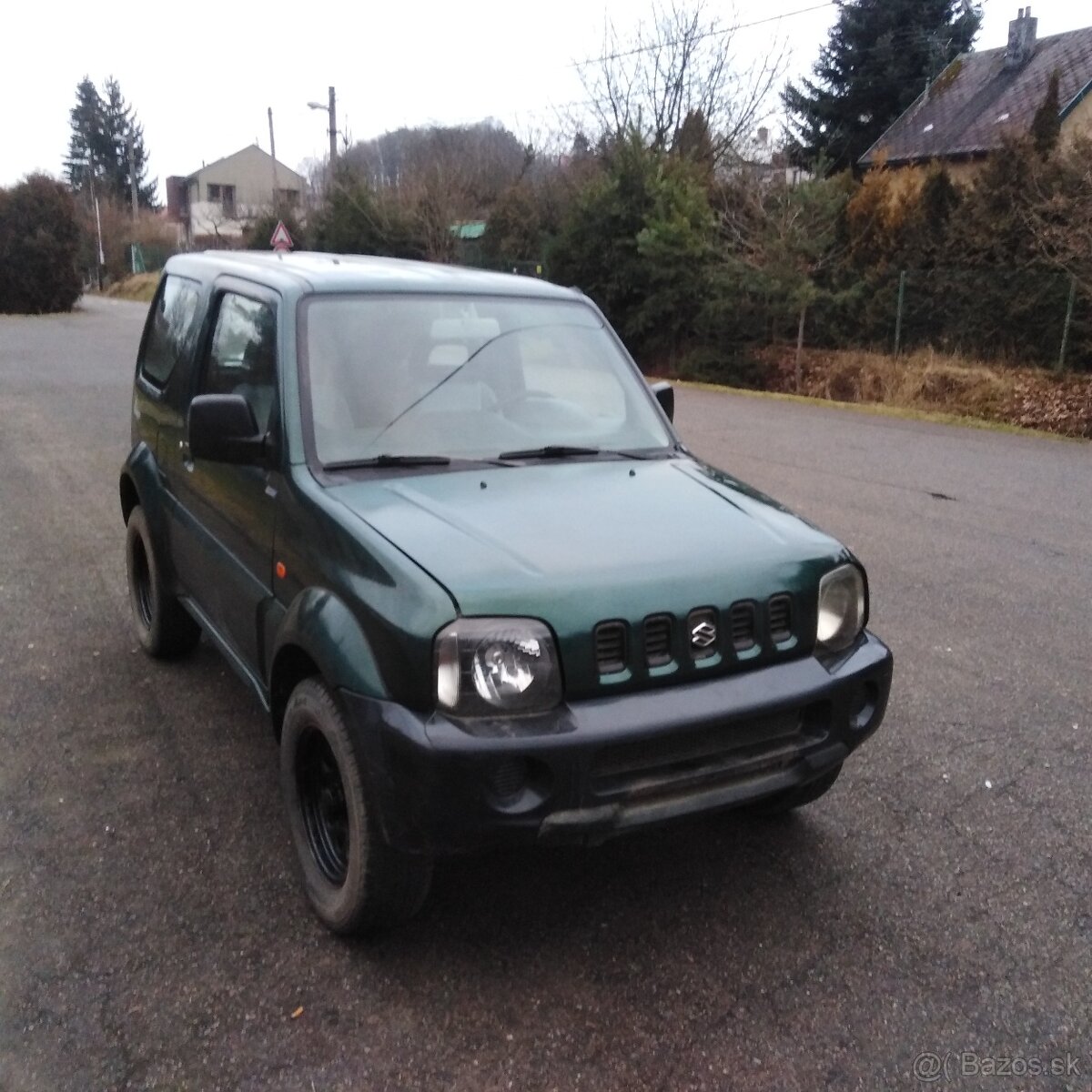 SUZUKI JIMNY 1,3 vvt - 2