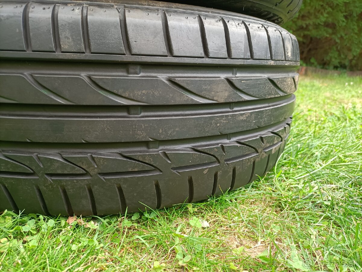 4ks letné 205/45R17 - 2