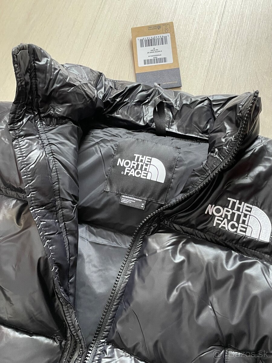 Dámska čierna zimná bunda The north face - M - 2