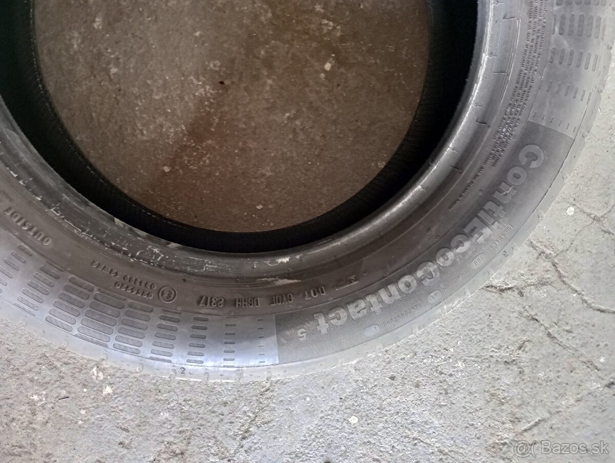 Ponúkam pneu 205/55 R16 V Continental ContiEcoContact5 - 2